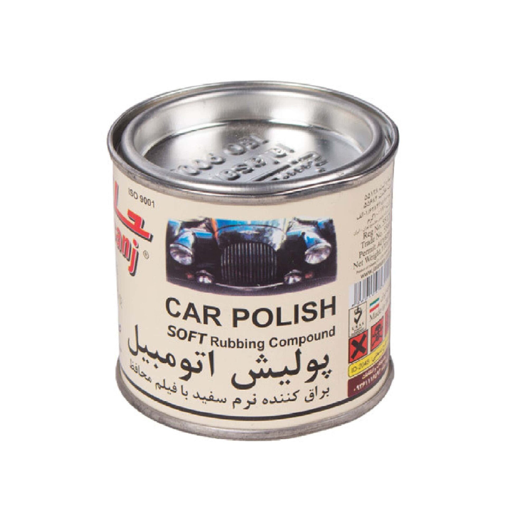 پولیش اتومبیل 170 گرمی نرم جلاسنج